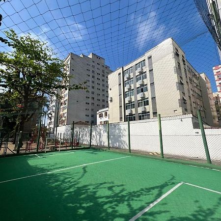 Lindo Apartamento Em Frente A Praia - Santos Apartamento Exterior foto