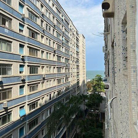 Lindo Apartamento Em Frente A Praia - Santos Apartamento Exterior foto