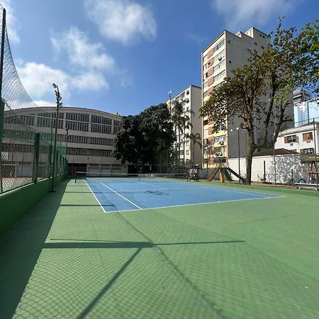 Lindo Apartamento Em Frente A Praia - Santos Apartamento Exterior foto