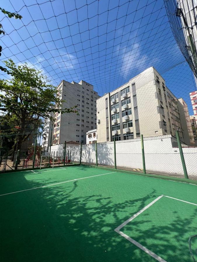 Lindo Apartamento Em Frente A Praia - Santos Apartamento Exterior foto