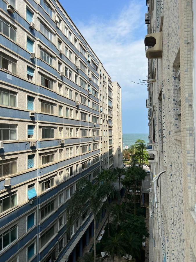 Lindo Apartamento Em Frente A Praia - Santos Apartamento Exterior foto
