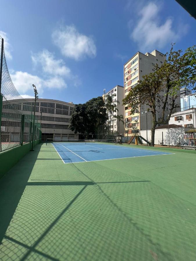 Lindo Apartamento Em Frente A Praia - Santos Apartamento Exterior foto