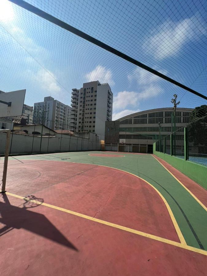 Lindo Apartamento Em Frente A Praia - Santos Apartamento Exterior foto