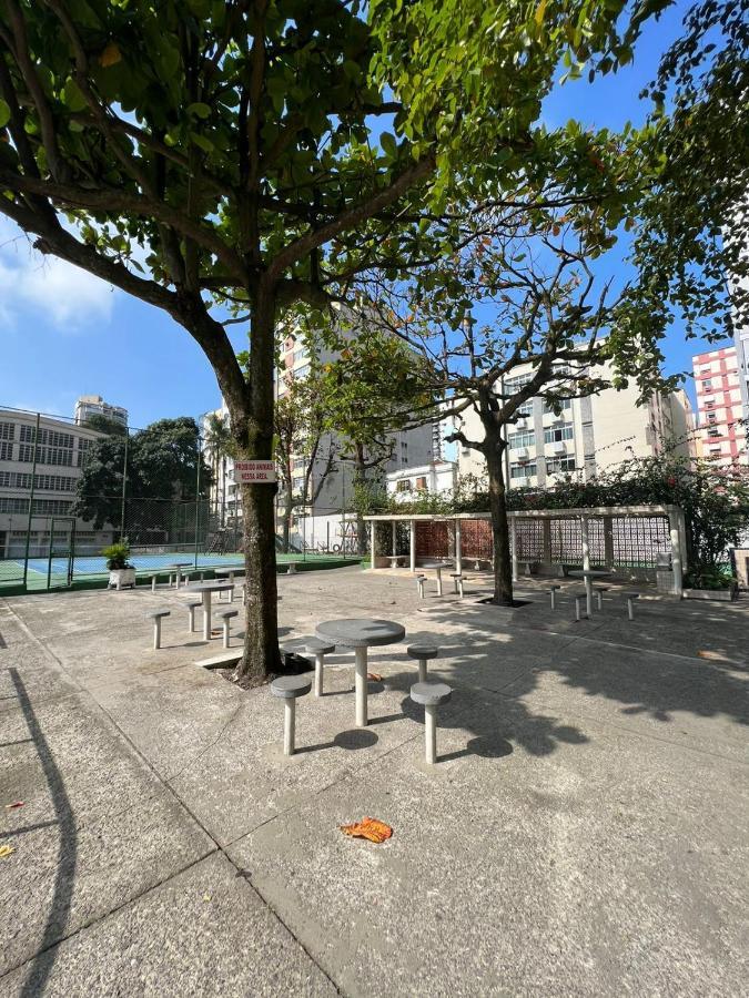 Lindo Apartamento Em Frente A Praia - Santos Apartamento Exterior foto